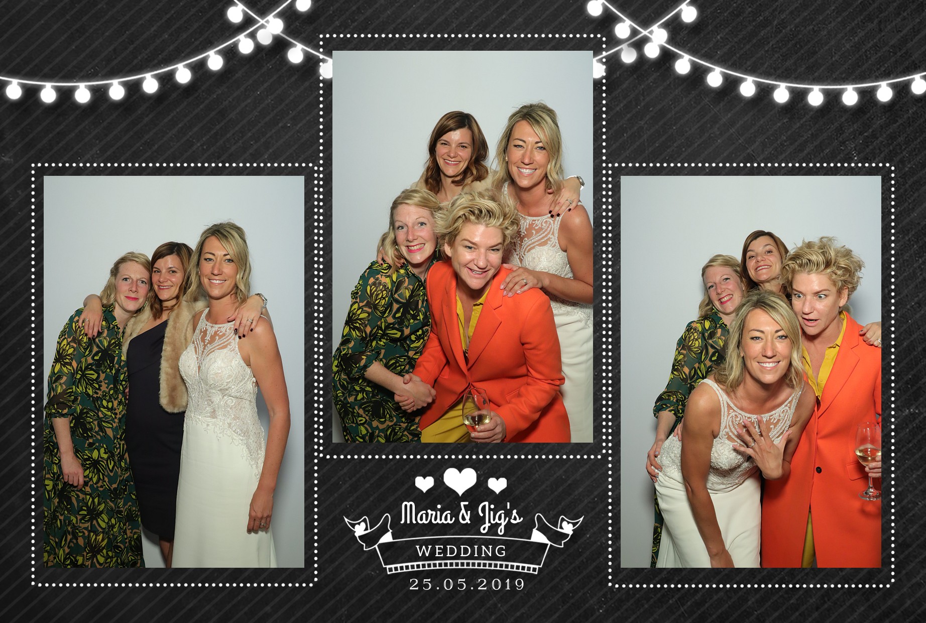 Maria and Jessica's Wedding | View more photos from the event at gallery.myphotoboothexperience.co.uk/u/MyPhotoBoothExperienceLtd/Maria-and-Jessicas-Wedding